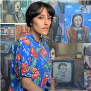 profesora de pintura y dibujo, para todas las edades